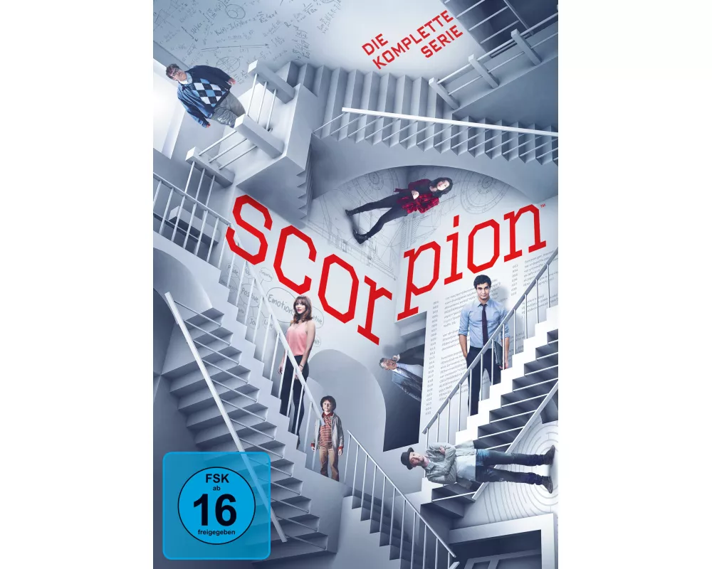 Scorpion: Die komplette Serie