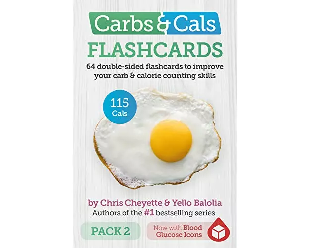 Carbs & Cals Flashcards PACK 2