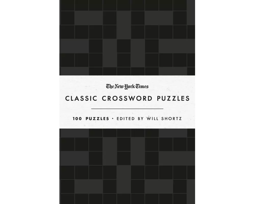 New York Times Classic Crossword Puzzles (Black and White)