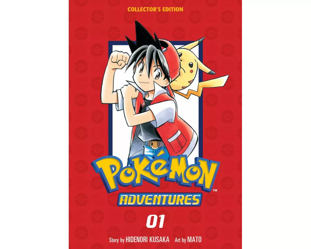 Pokemon Adventures Collector's Edition, Vol. 1