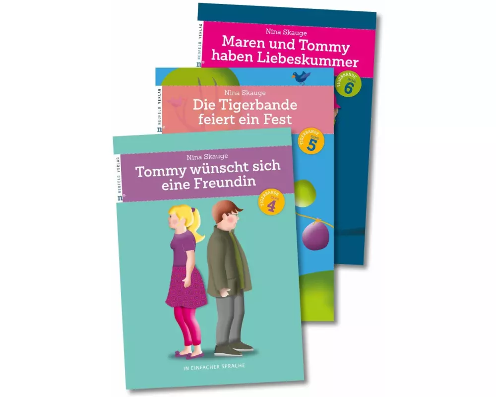 Die Tigerbande - in einfacher Sprache