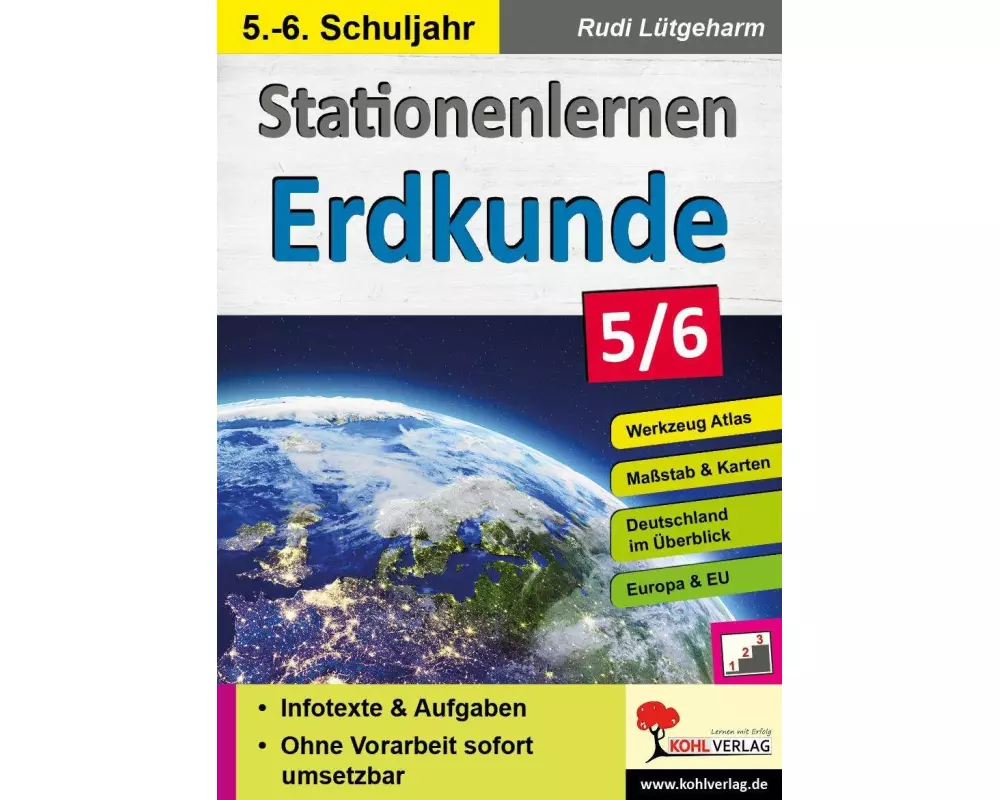 Stationenlernen Erdkunde / Klasse 5-6