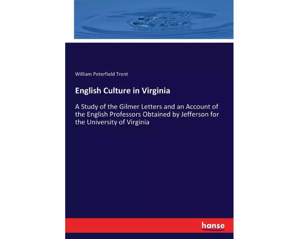 English Culture in Virginia