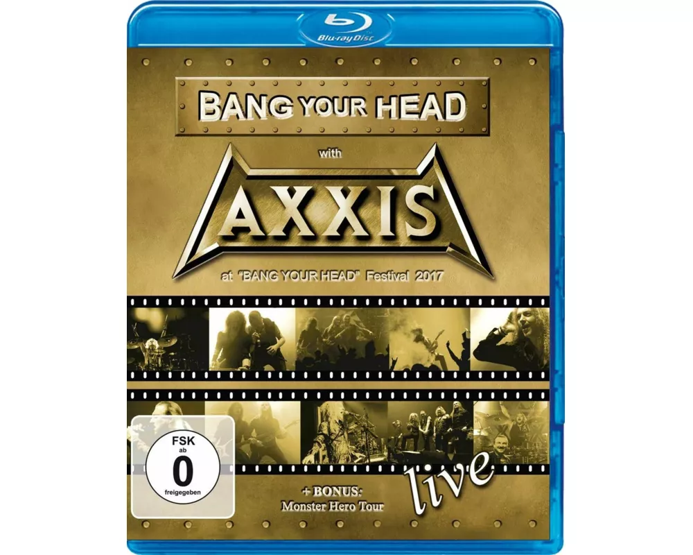 Bang Your Head With Axxis