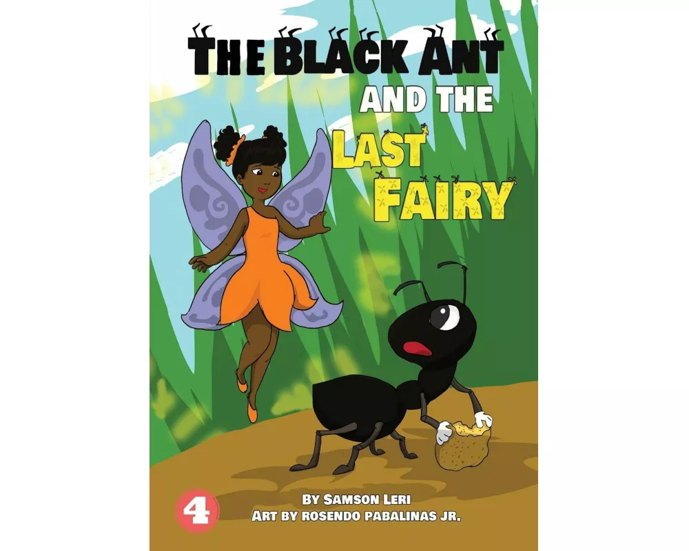 A Black Ant And The Last Fairy