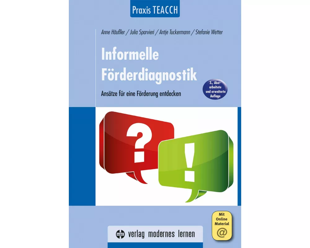 Praxis TEACCH: Informelle Förderdiagnostik