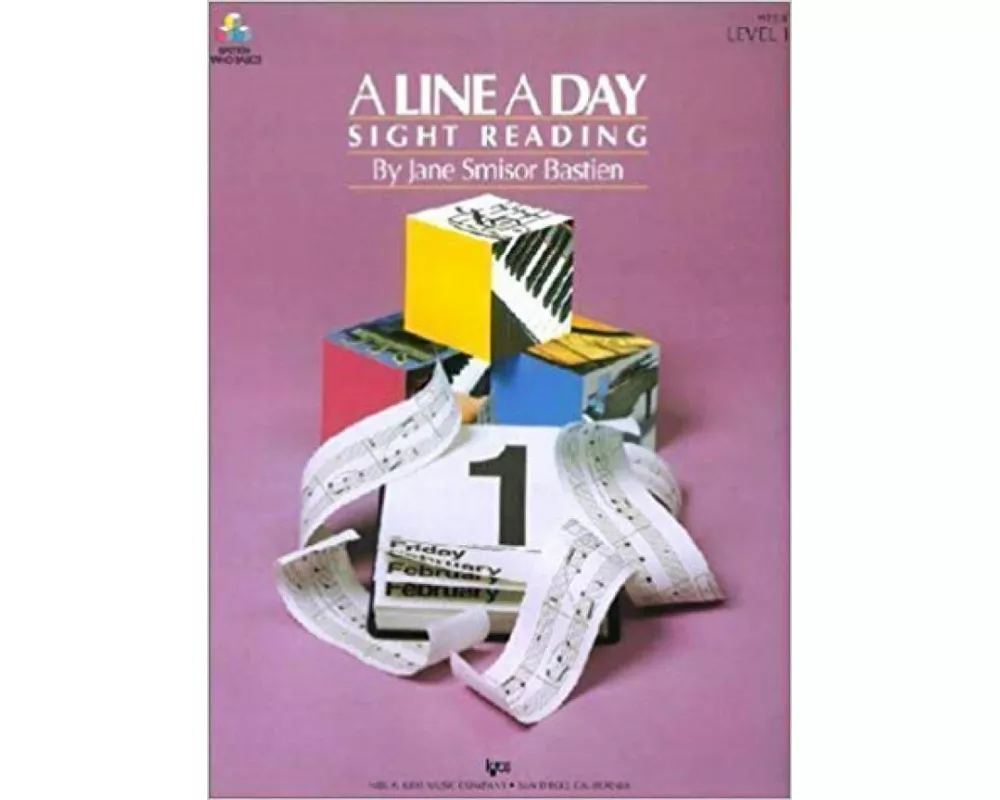 A Line a Day: Sight Reading Level 1