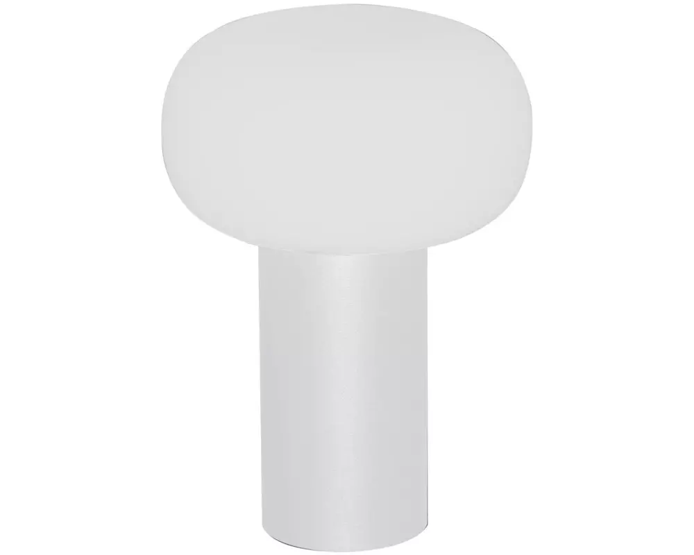 Konstsmide Tischleuchte USB Antibes, 2.5 W, RGBW, Weiss