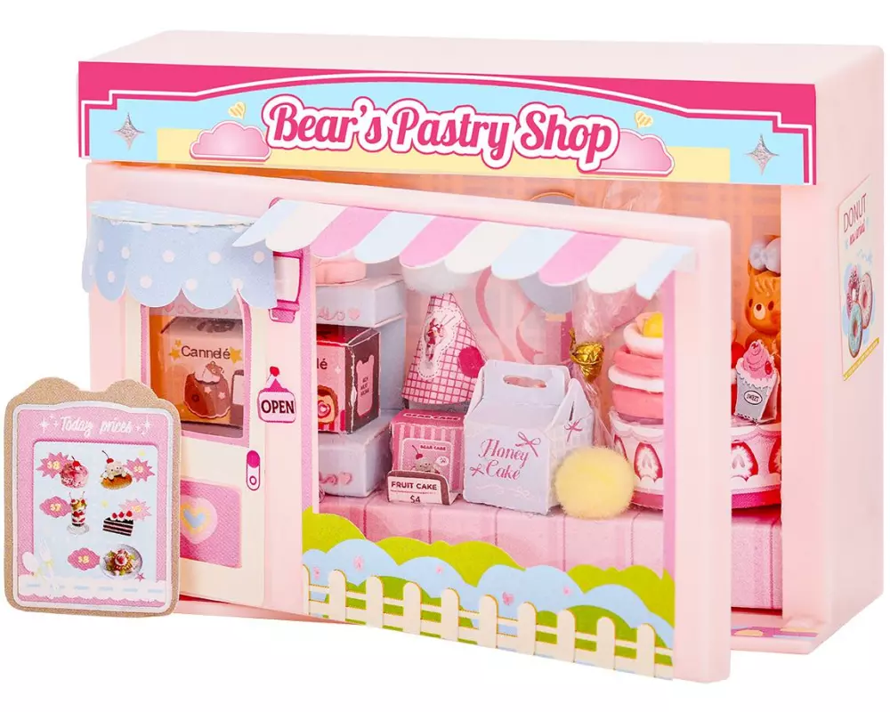 Sombo Bear's Pastry Shop Miniatur