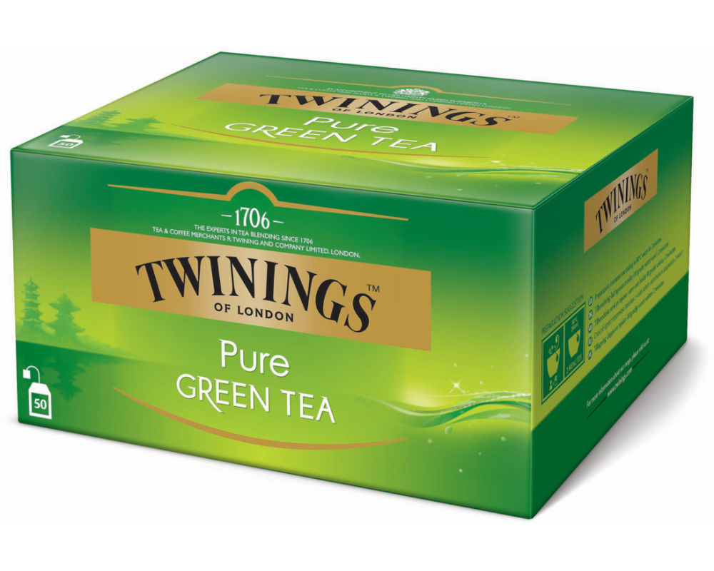 TWININGS Tee Pure Green Tee 167023 50 Beutel
