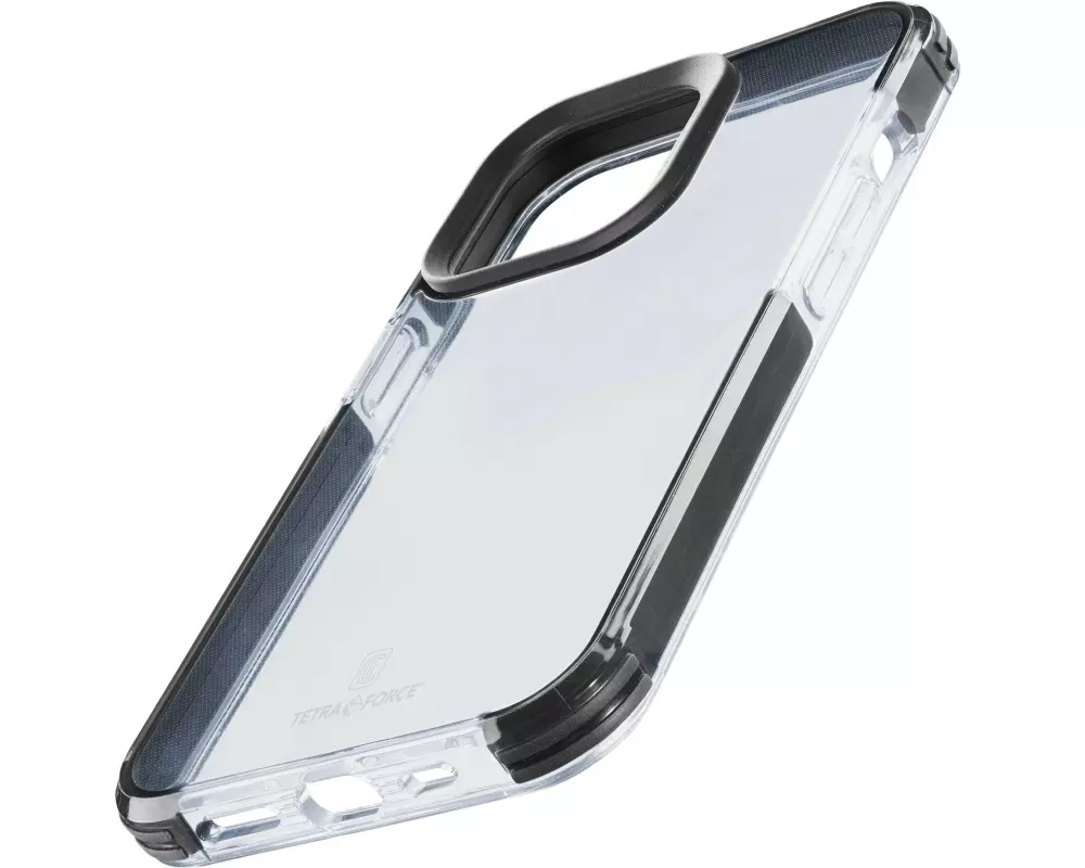 Cellular Line Back Cover Sparkle Case iPhone 15 Plus Transparent