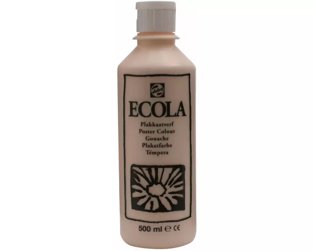 Talens Plakatfarbe Ecola 500 ml, fleischfarbig