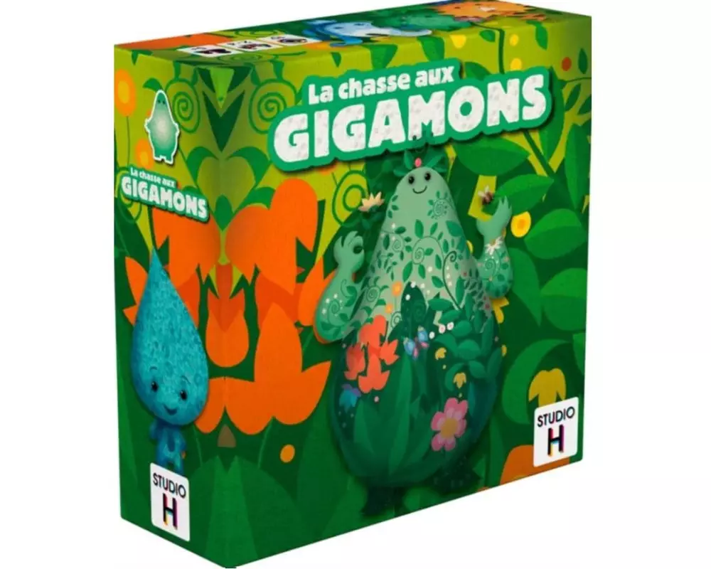 Blue Orange Kinderspiel La Chasse aux Gigamons -FR-