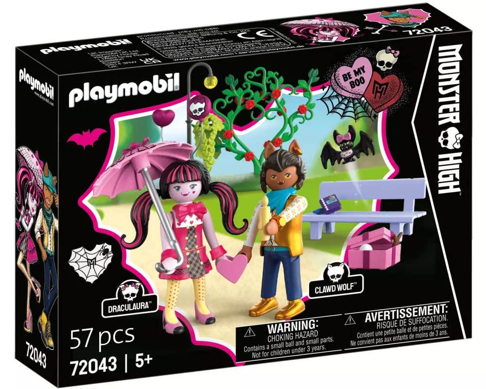 Playmobil Monster High Valentinstagsdate