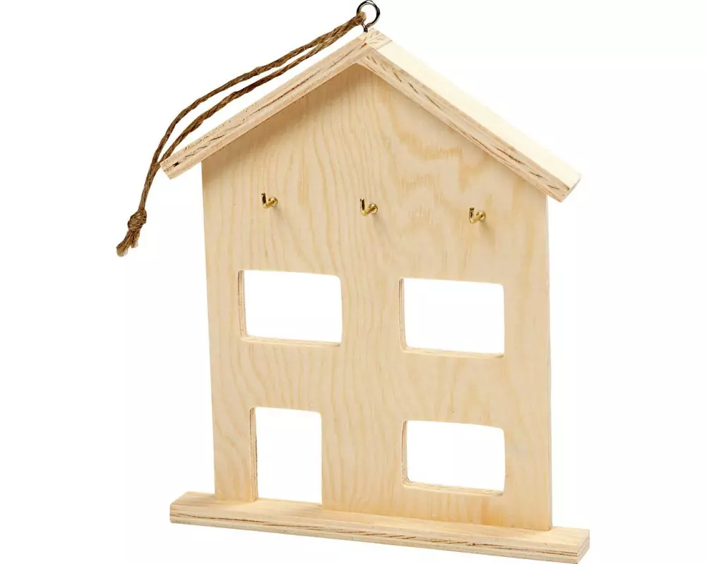 Creativ Company Schlüsselhaus 1 Stück