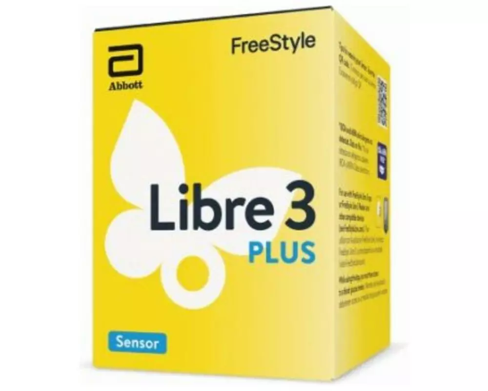 ABBOTT FREESTYLE Libre 3 Plus Sensor 15 Tage