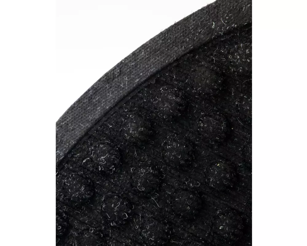 House Doctor Fussmatte Entry, 75 x 45 cm, Schwarz
