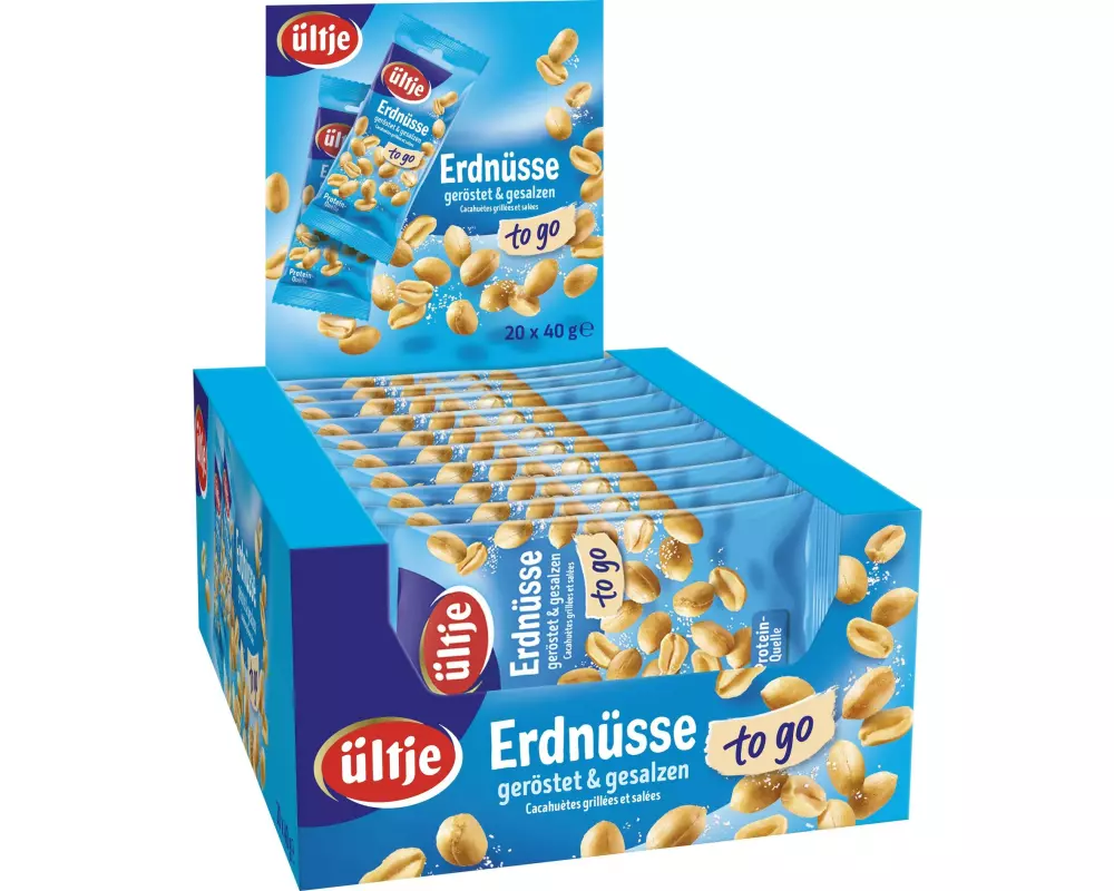 Ültje Erdnüsse gesalzen 20 x 40 g