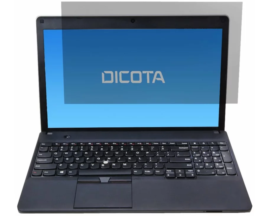 DICOTA Privacy Filter 4-Way 15.6 inch, 345 x 194 mm 16:9, side-mounted