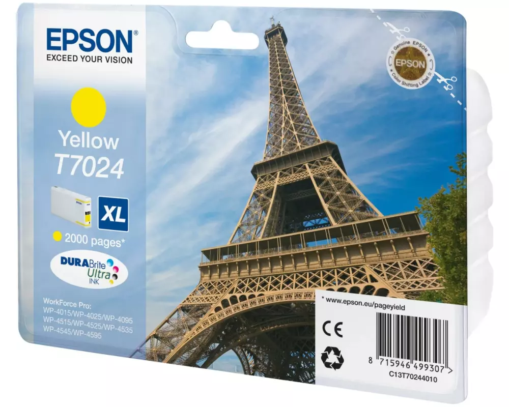Epson Tinte C13T70244010 XL Yellow