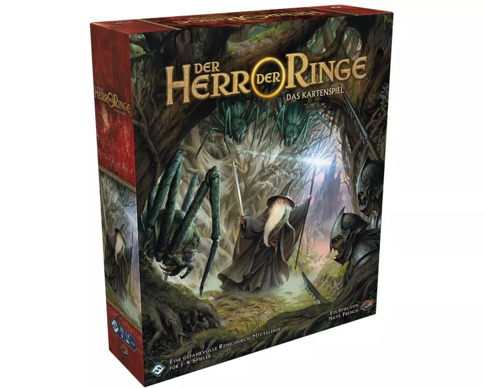 Fantasy Flight Games Kartenspiel Der Herr der Ringe: Das Kartenspiel