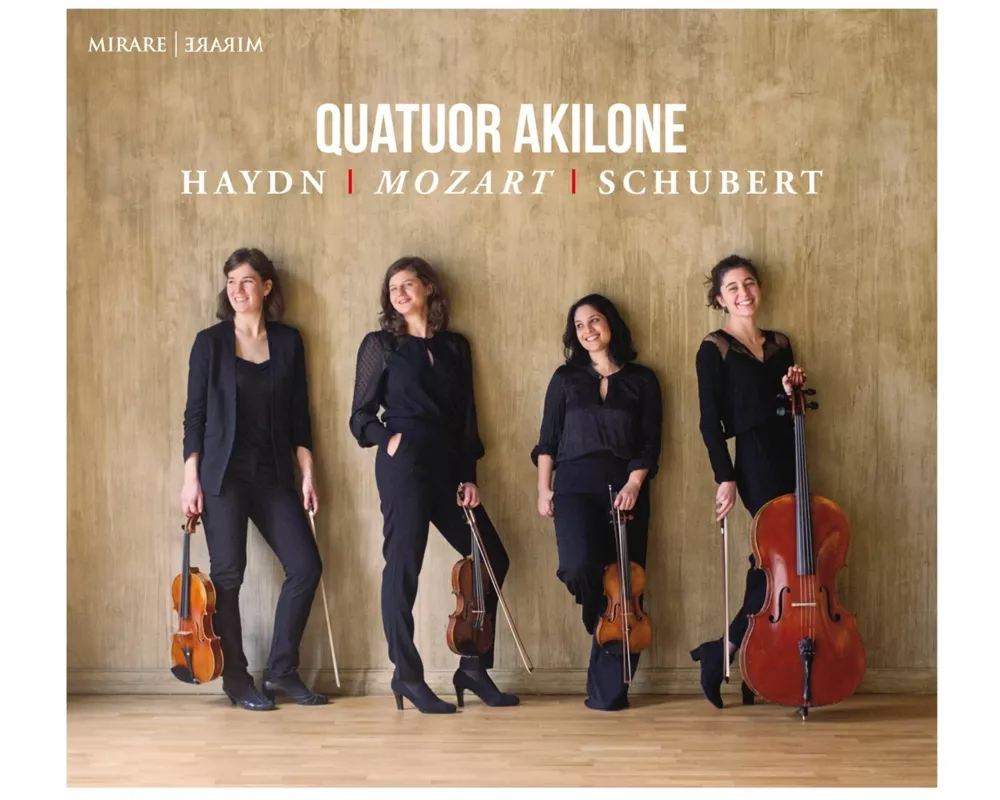 Haydn Mozart Schubert