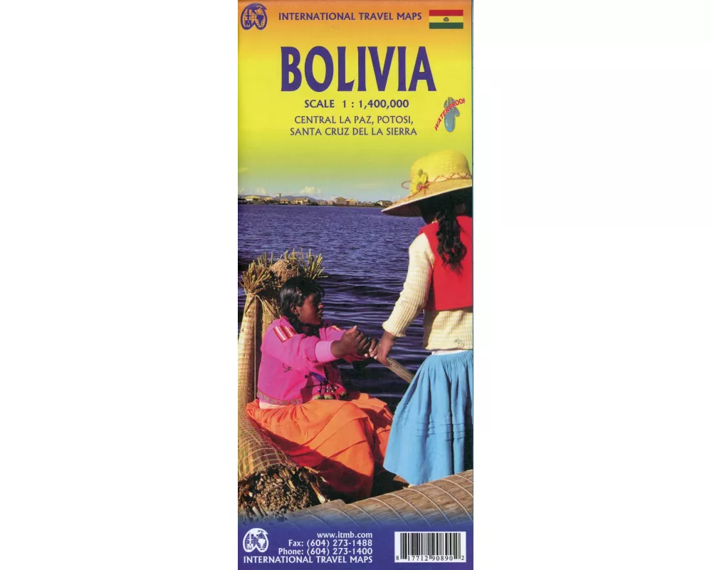 Bolivia 1:1 400 000