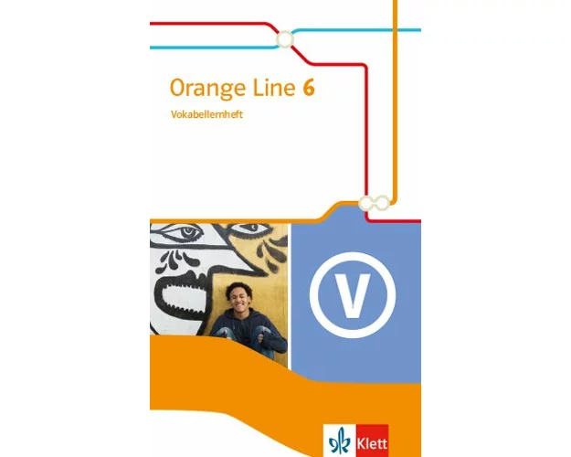 Orange Line 6. Vokabellernheft Klasse 10