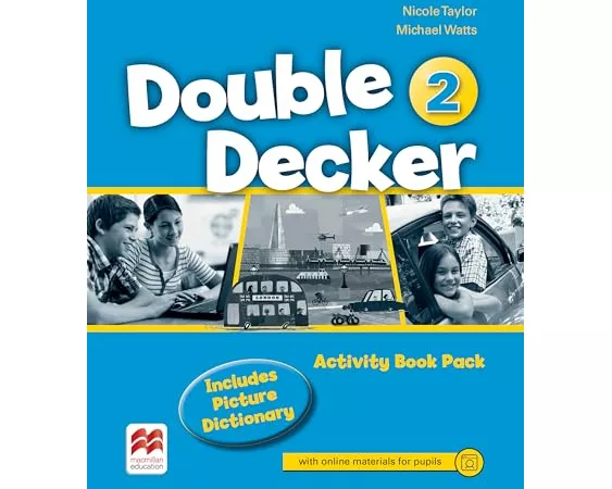 Double Decker 2. Activity Book