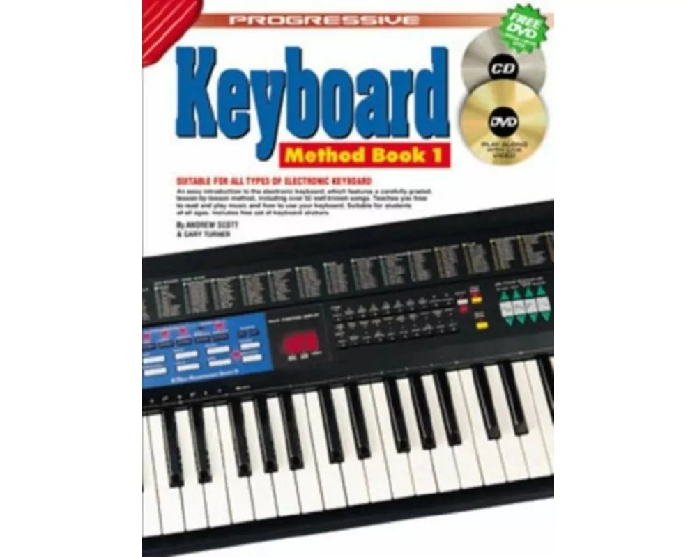 Progressive Electronic Keyboard Method - Book 1