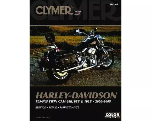 Harley-Davidson Twin Cam Motorcycle (2000-2005) Service Repair Manual