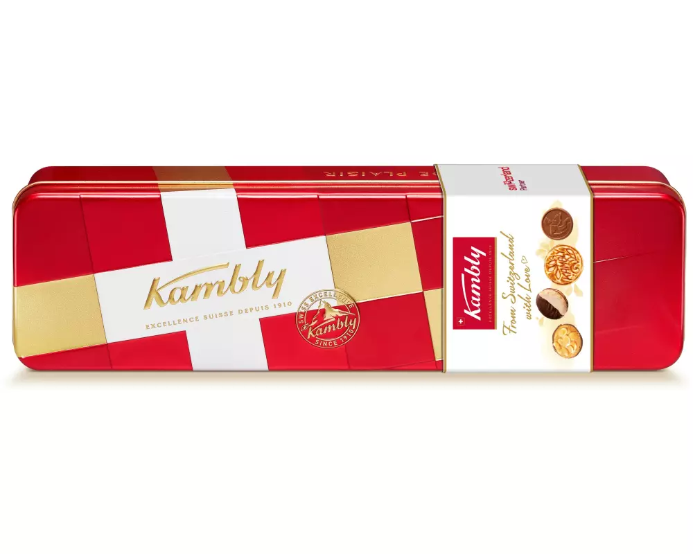 Kambly Guetzli Schweizer Dösli 100 g