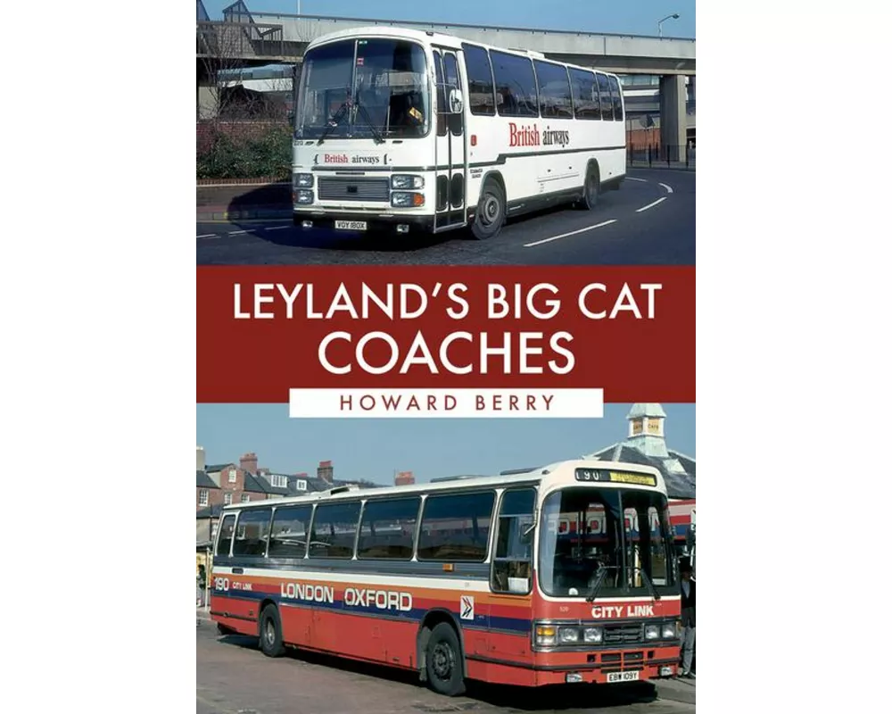 Leyland's Big Cat Coaches