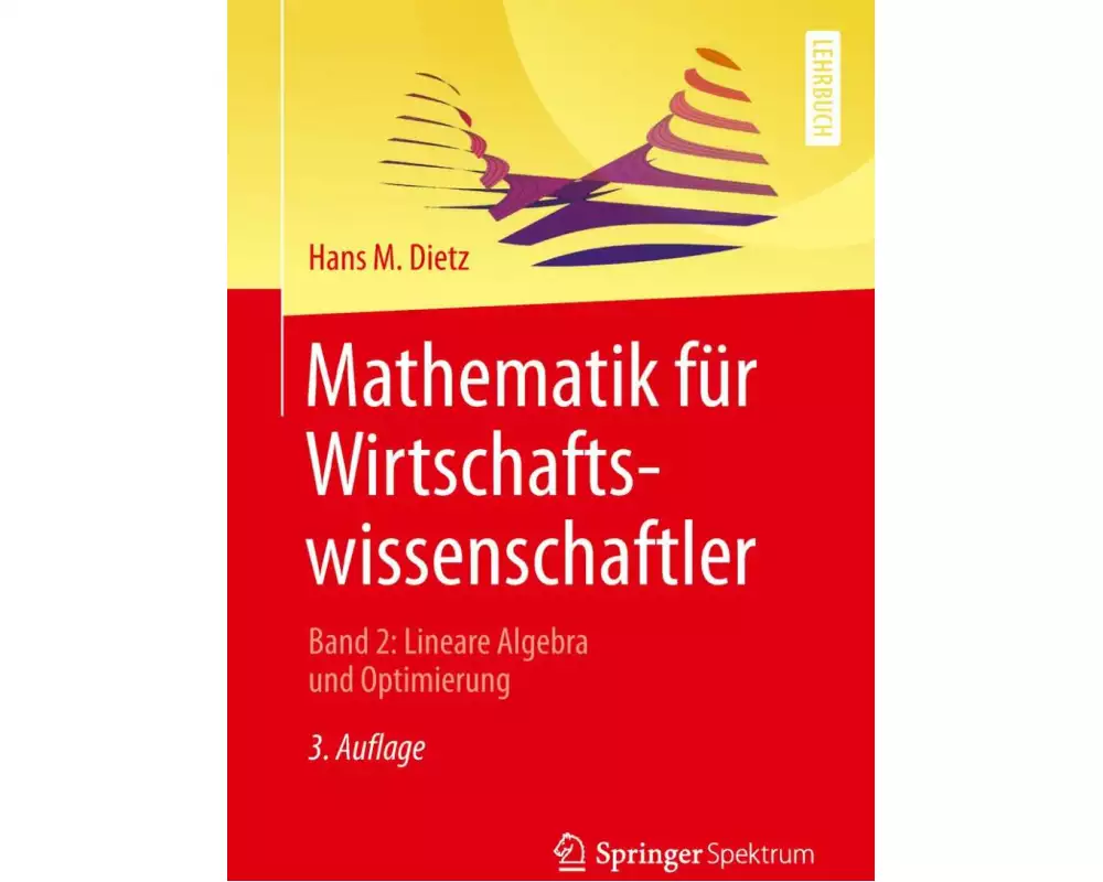 Mathematik für Wirtschaftswissenschaftler
