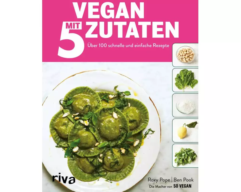 Vegan mit 5 Zutaten