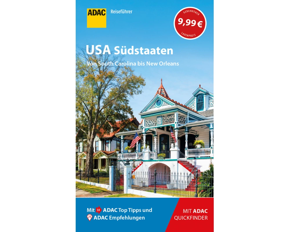 ADAC Reiseführer USA Südstaaten
