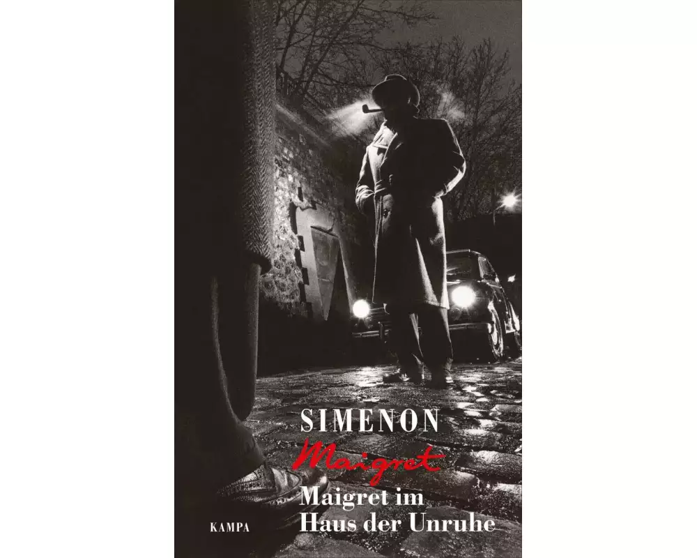 Maigret im Haus der Unruhe