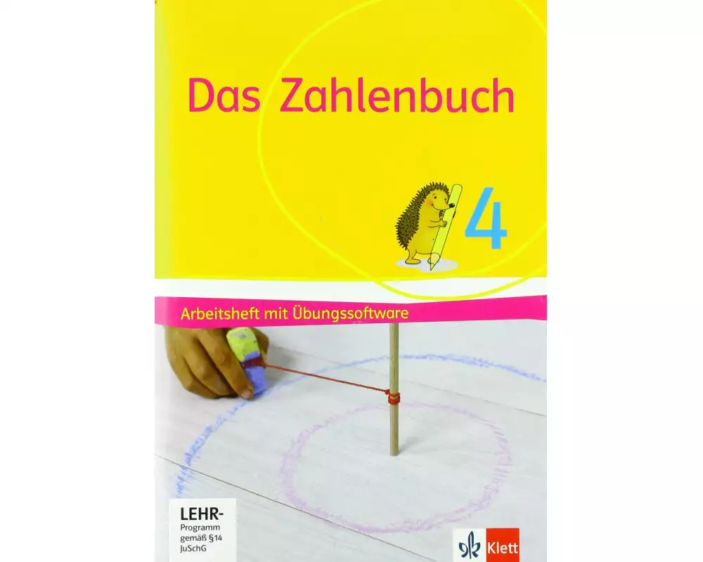 Das Zahlenbuch 4. Arbeitsheft mit Übungssoftware Klasse 4