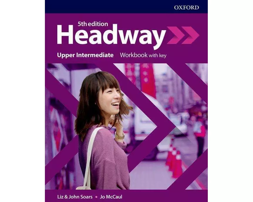 Headway: Upper-Intermediate: Workbook with key