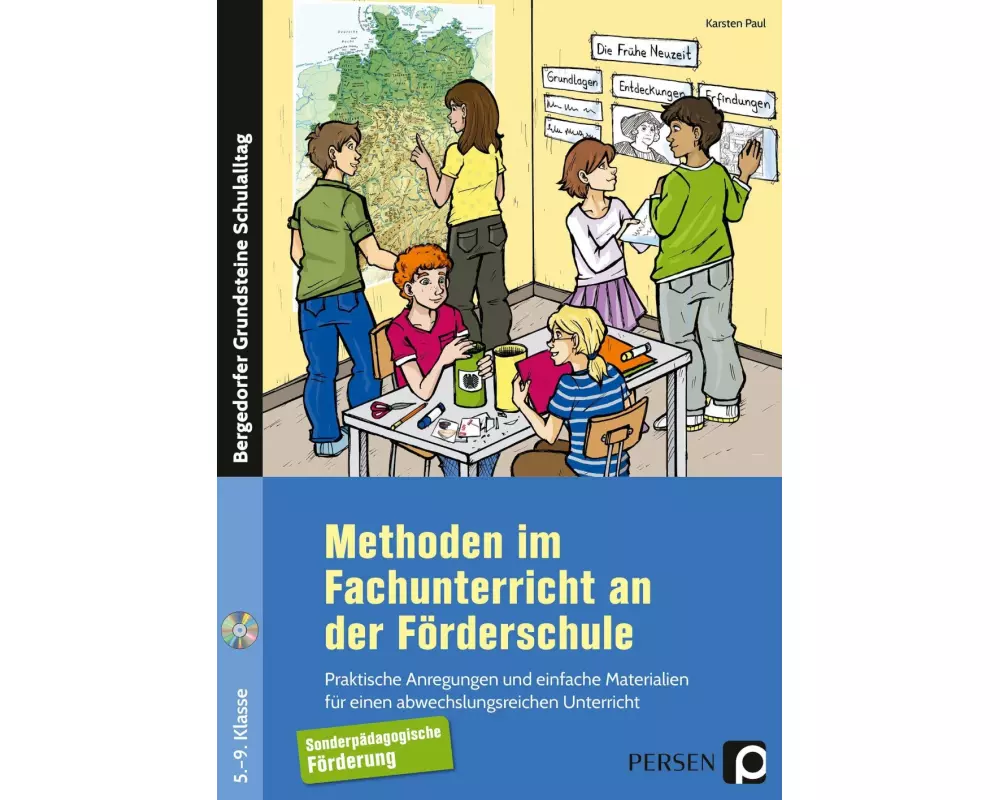 Methoden im Fachunterricht an der Förderschule