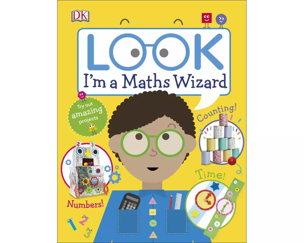 Look I'm a Maths Wizard