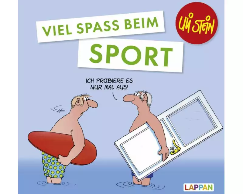 Uli Stein: Freizeit & Beruf: Viel Spaß beim Sport