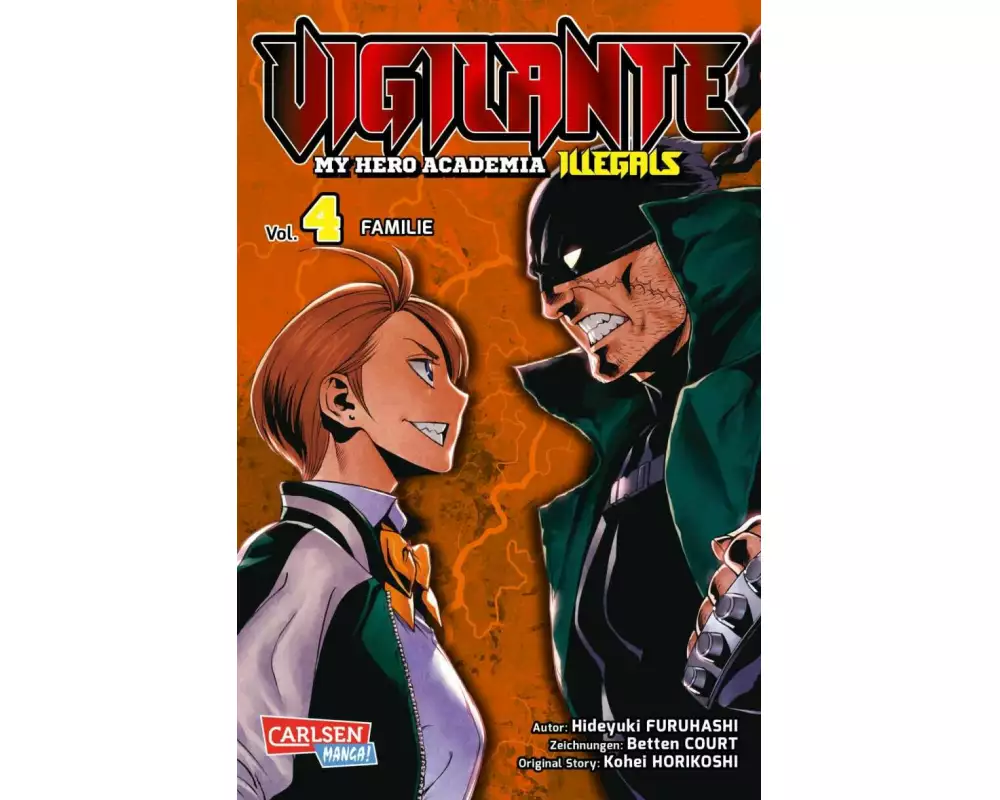 Vigilante - My Hero Academia Illegals 4