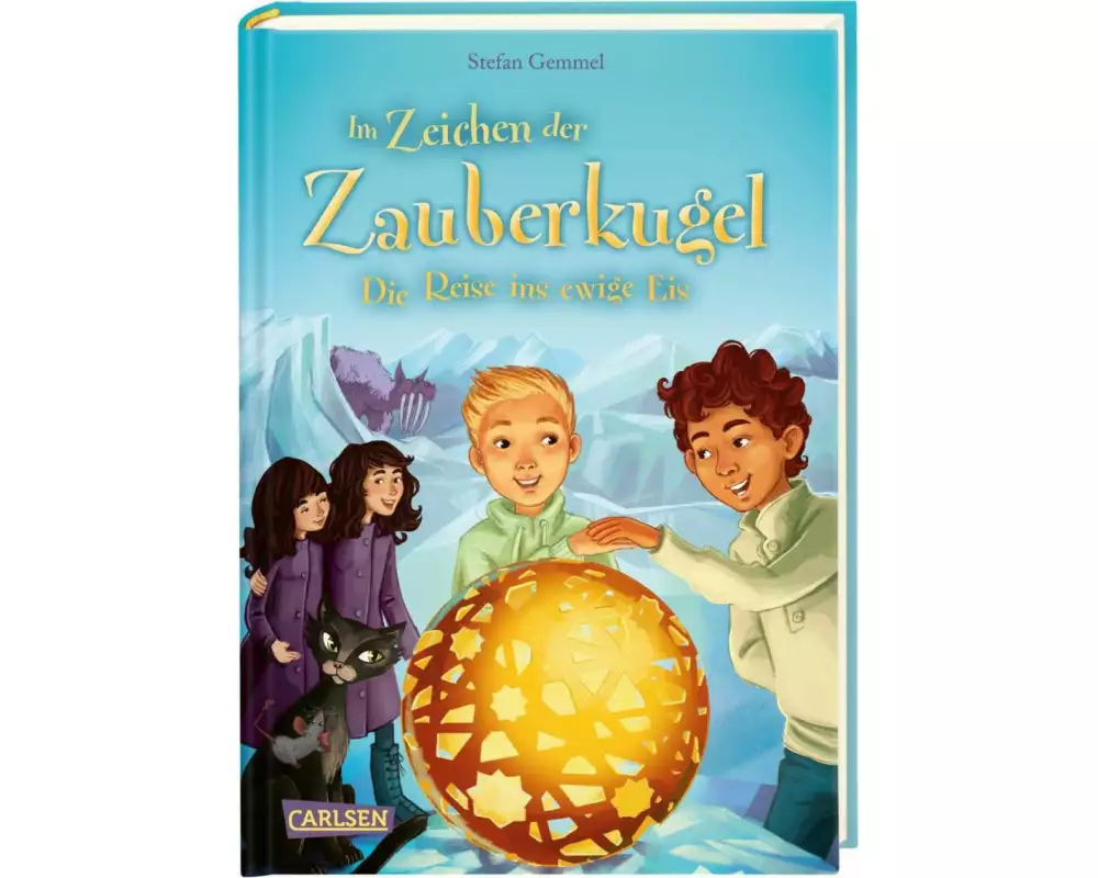 Im Zeichen der Zauberkugel 5: Die Reise ins ewige Eis