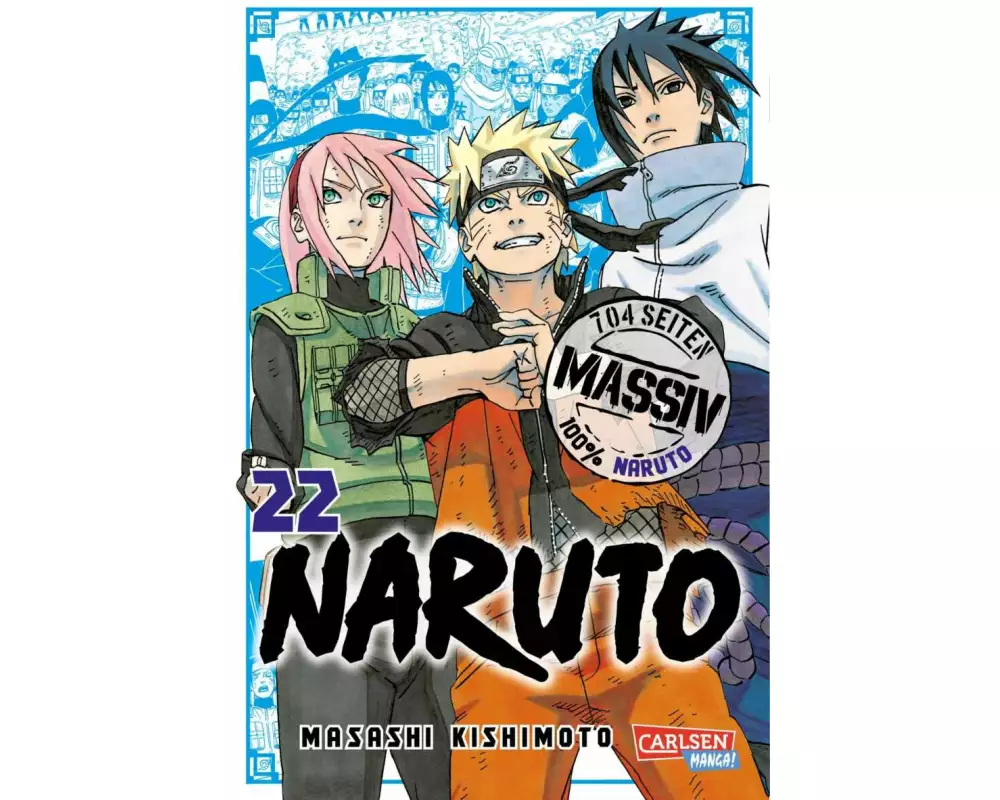 NARUTO Massiv 22