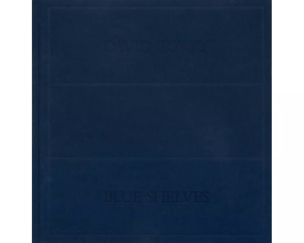 David Korty: Blue Shelves