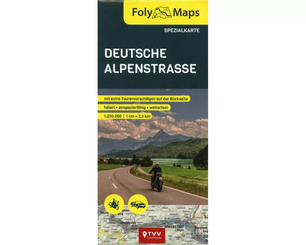 FolyMaps Deutsche Alpenstraße