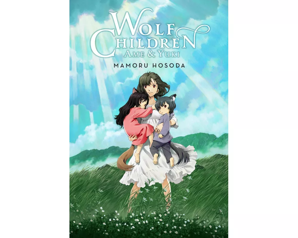 Wolf Children: Ame & Yuki (light novel)