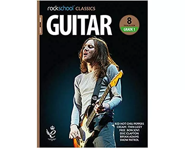 Rockschool Classics Guitar Grade 1 (2018)