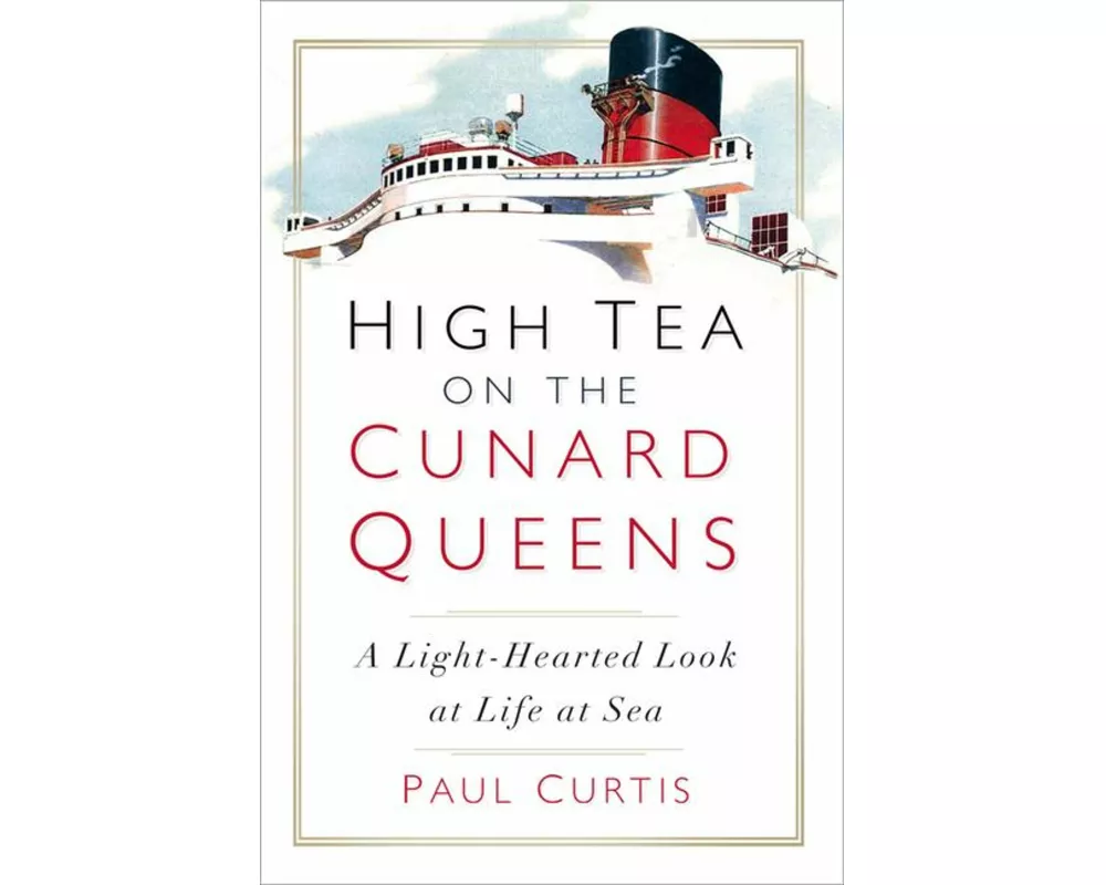 High Tea on the Cunard Queens